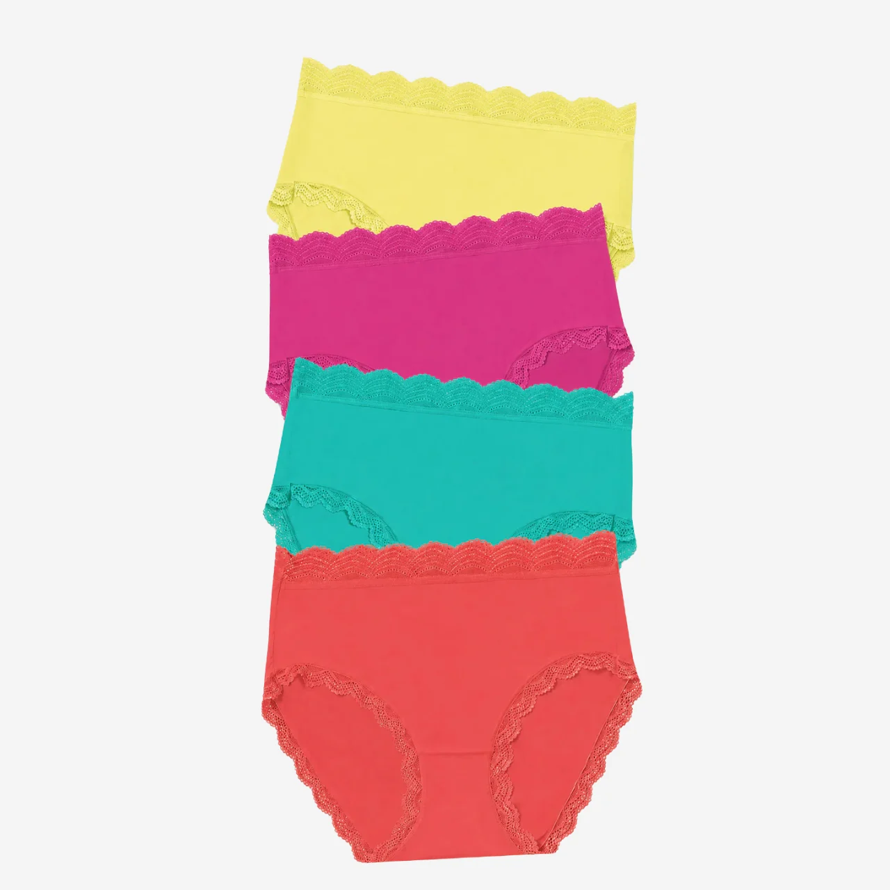 Paradise Brights High Rise Knicker Box