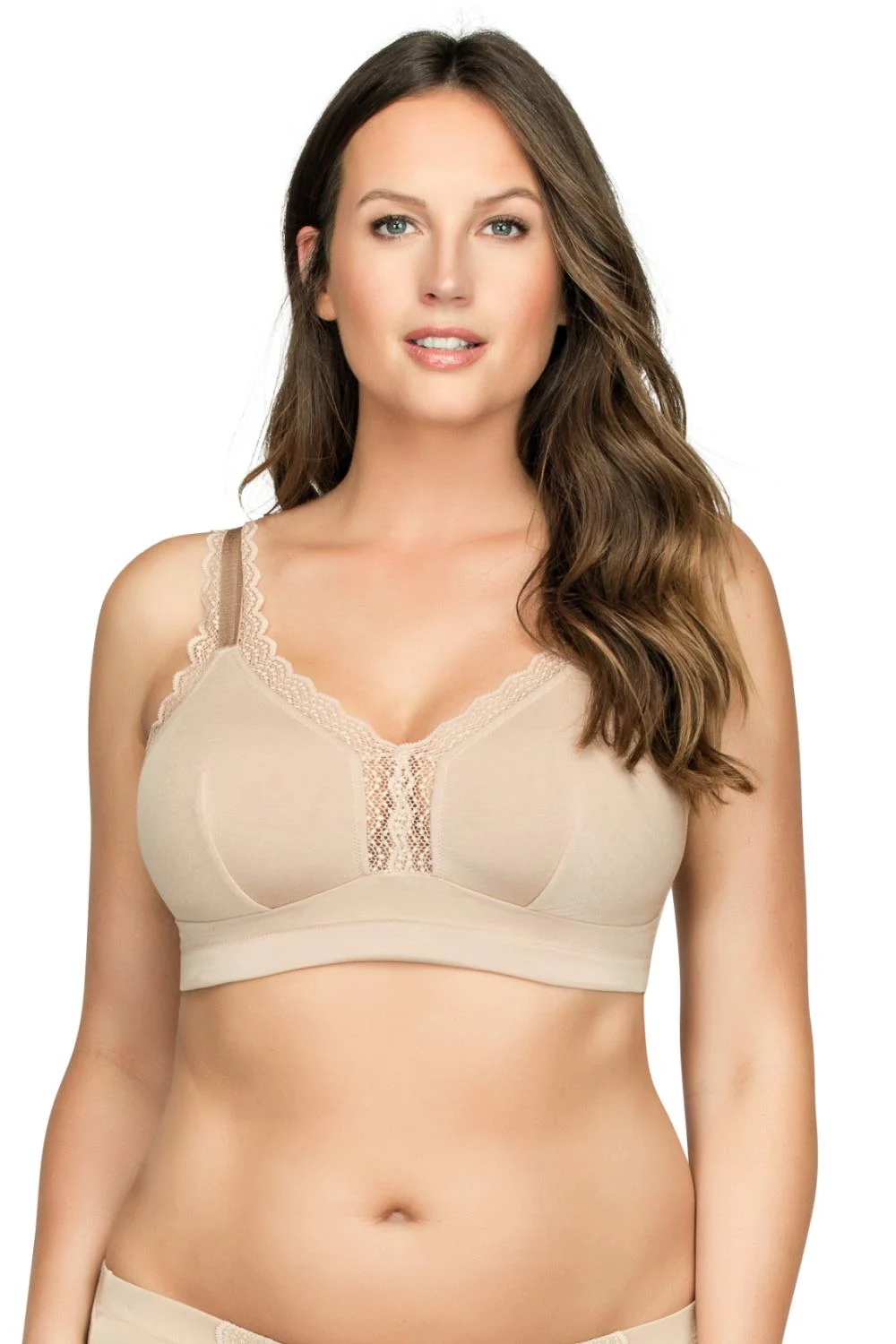 Parfait Dalis Wire Free Bralette, Bare (P5641)