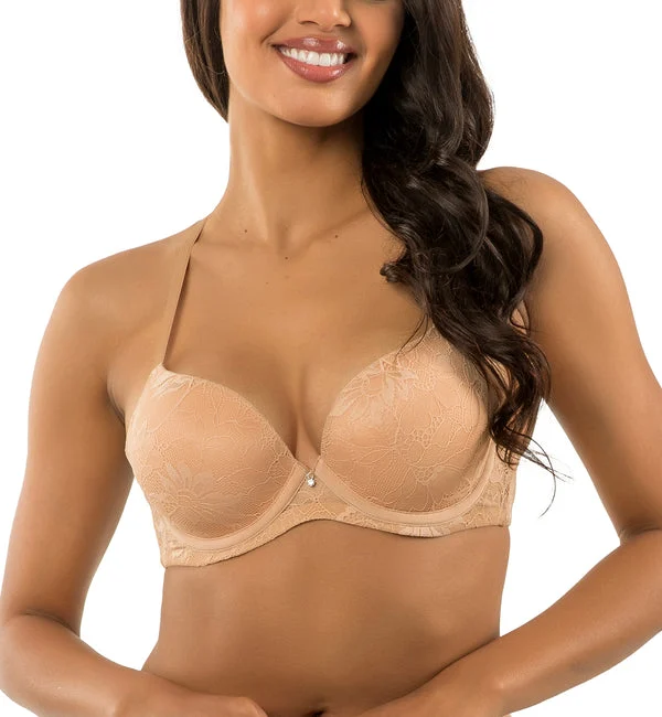 Parfait Luxlacy Lace Underwire T-Shirt Bra (P2000) - True Nude