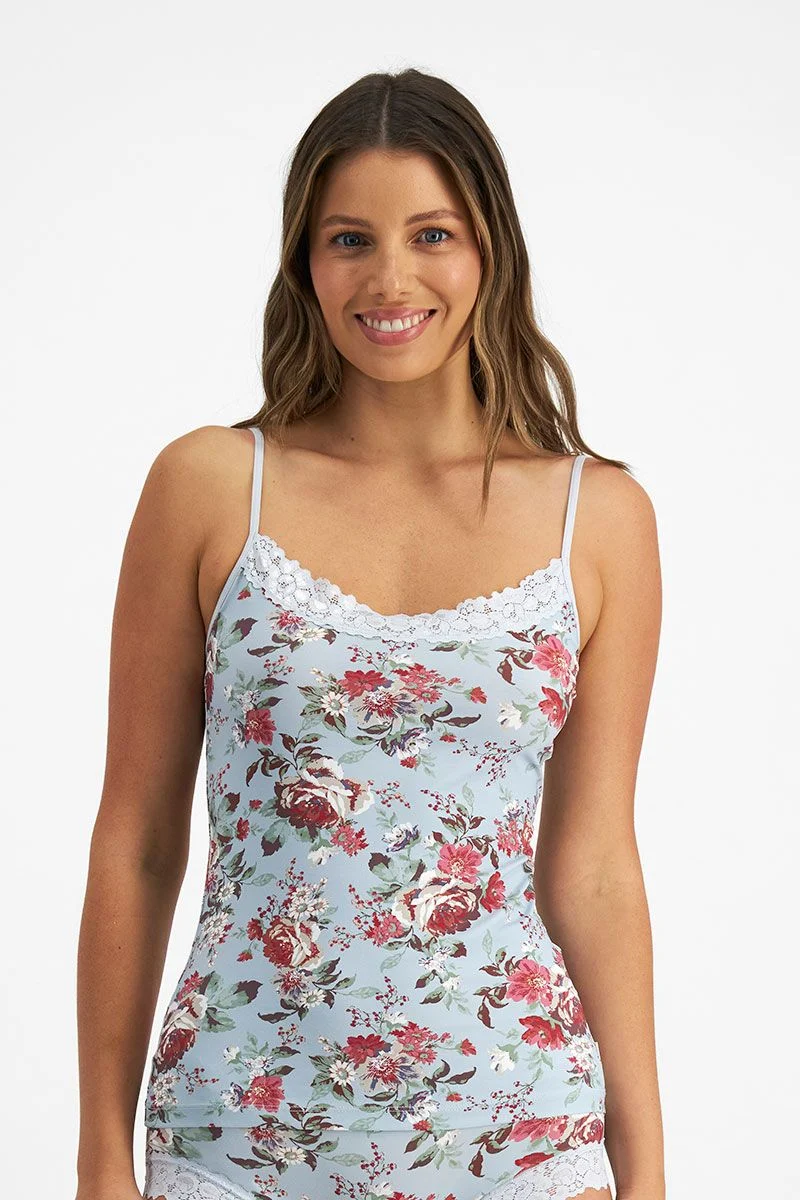 Parisienne Classic Cami - Print