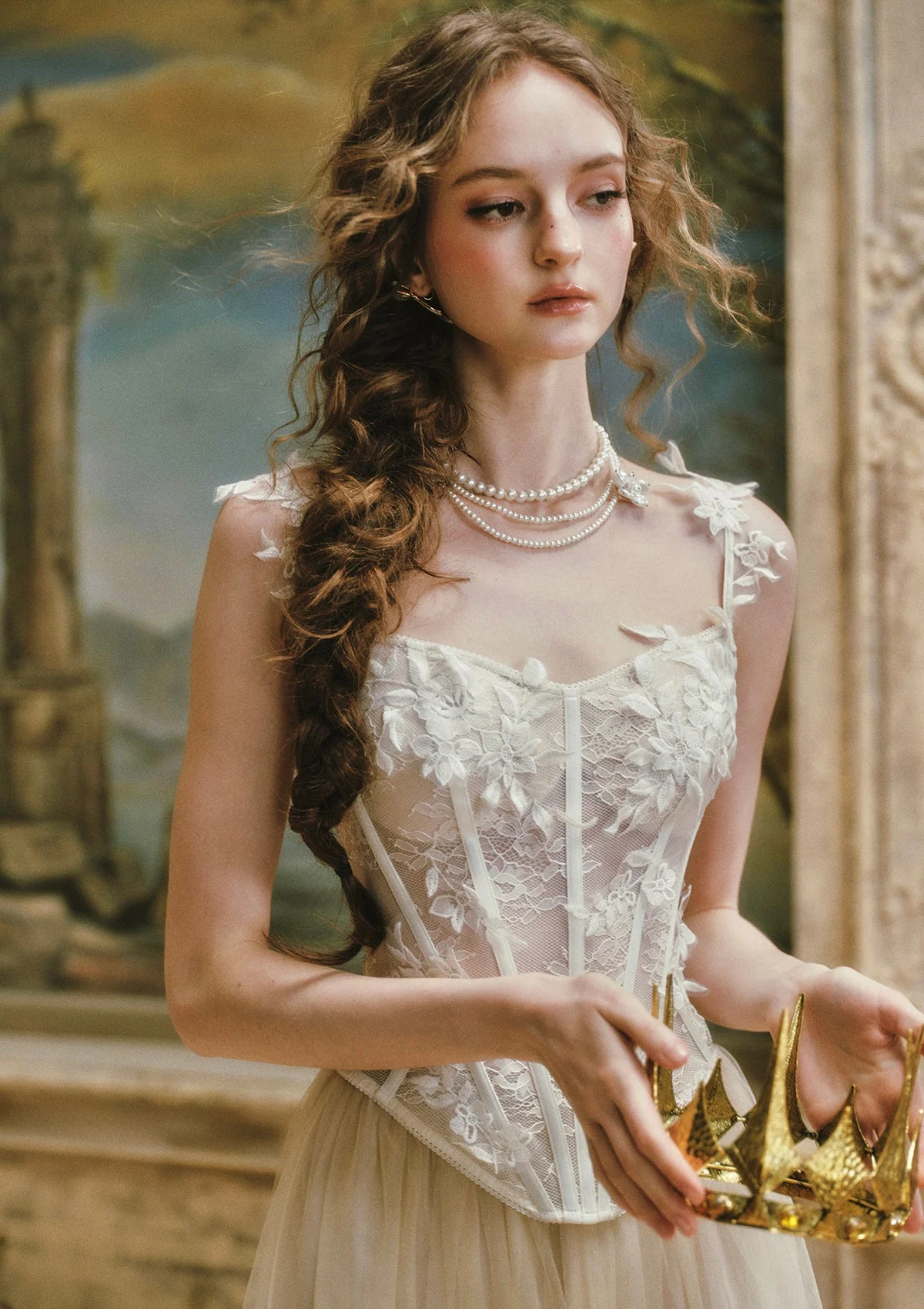 Pear Falls Corset