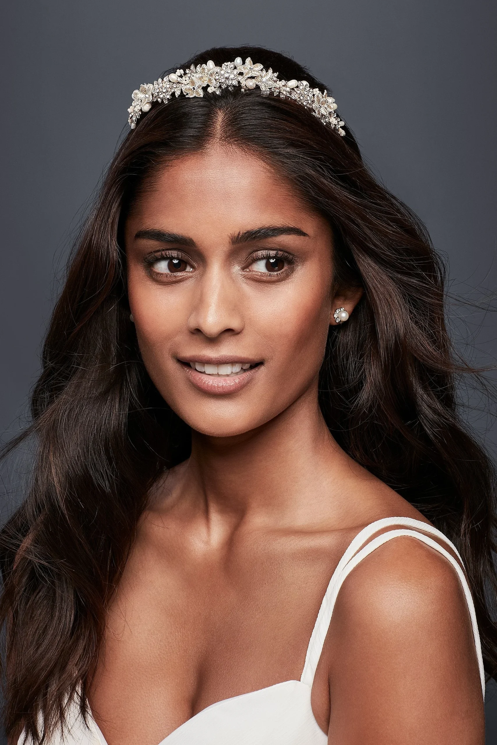 Pearls and Petals Flexible Headband