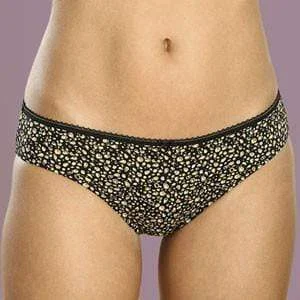 Pebble Print Bikini Panty Rosme