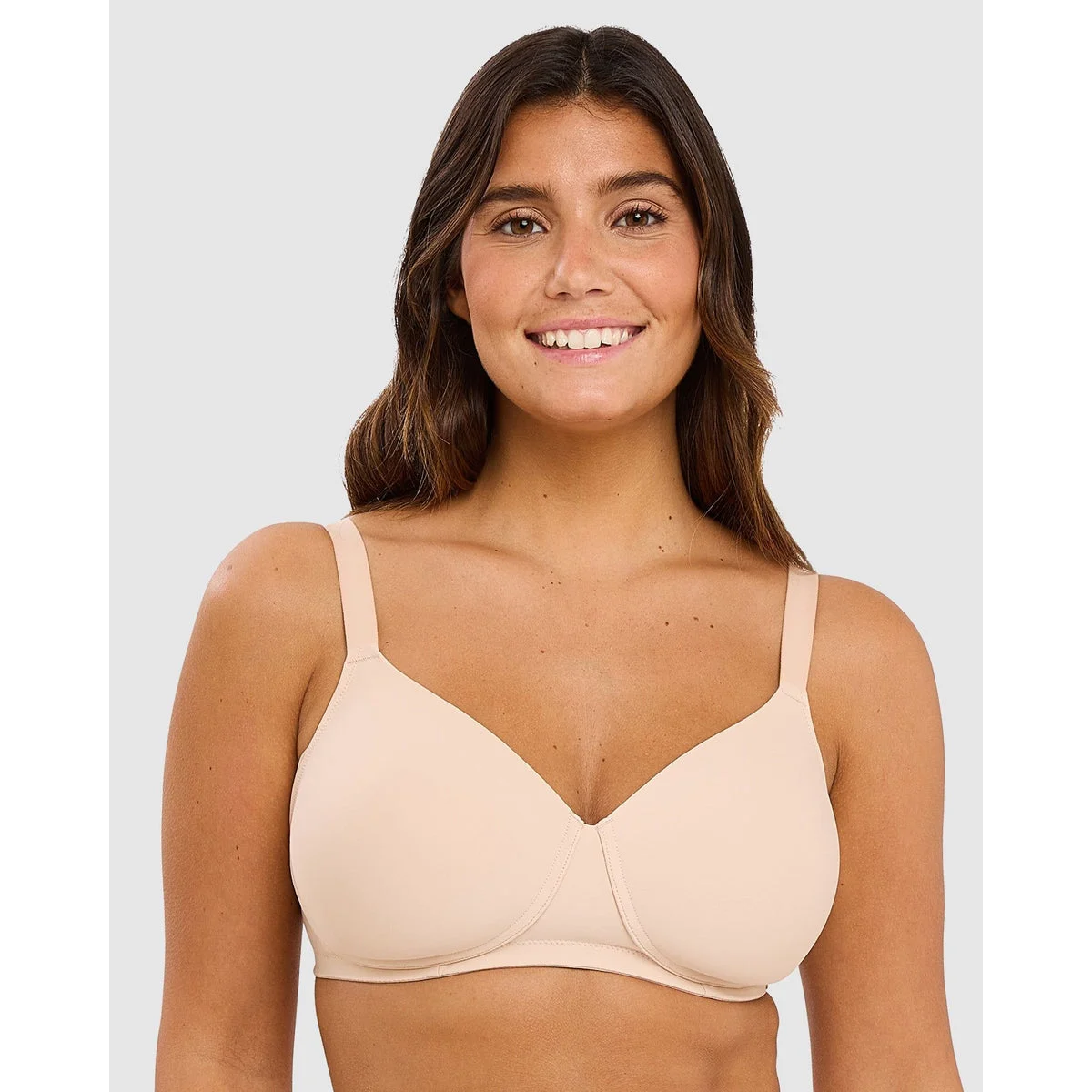 Perfect Curves Wirefree Moulded Bra