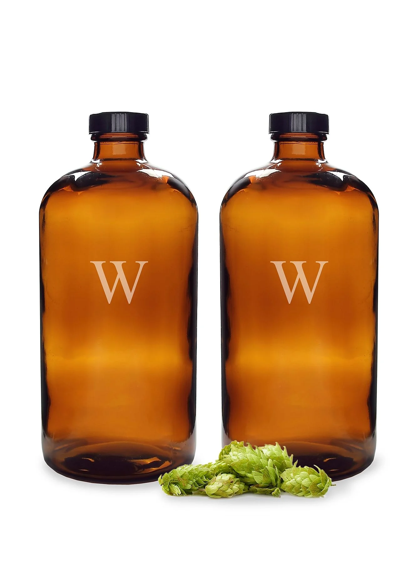 Personalized 16oz. Bullet Growlettes Set of 2