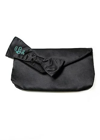 Personalized Bridesmaid Clutch with Survival Kit