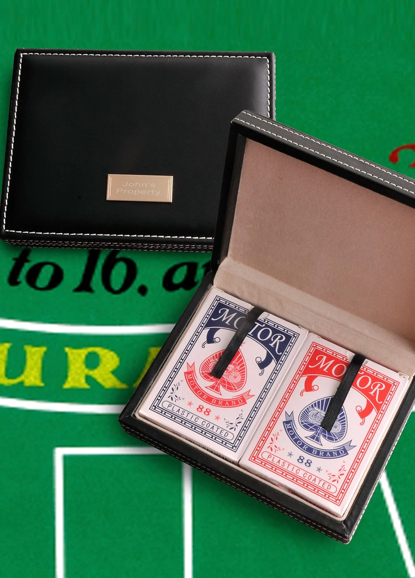 Personalized Card Sharks Case