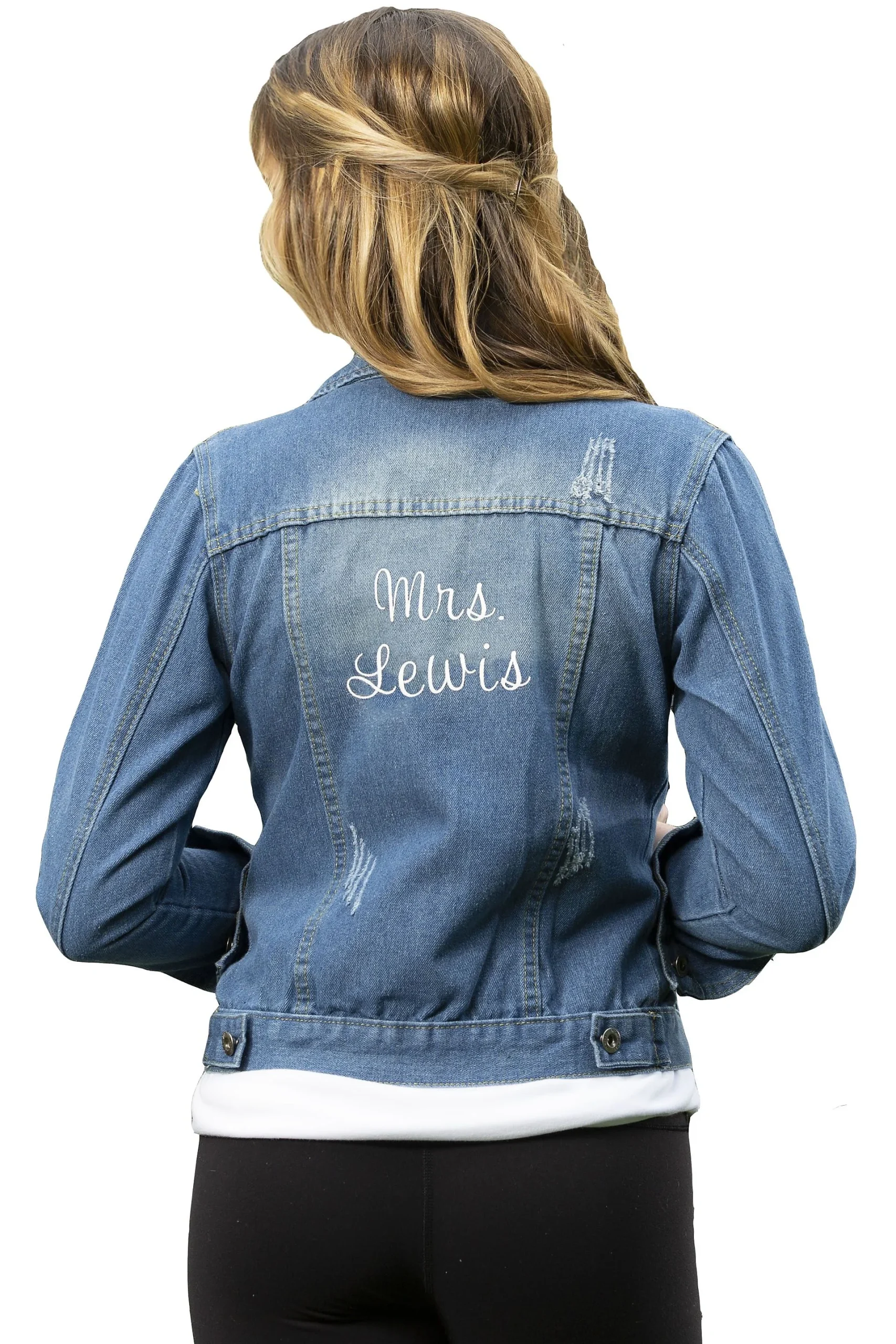 Personalized Denim Jacket