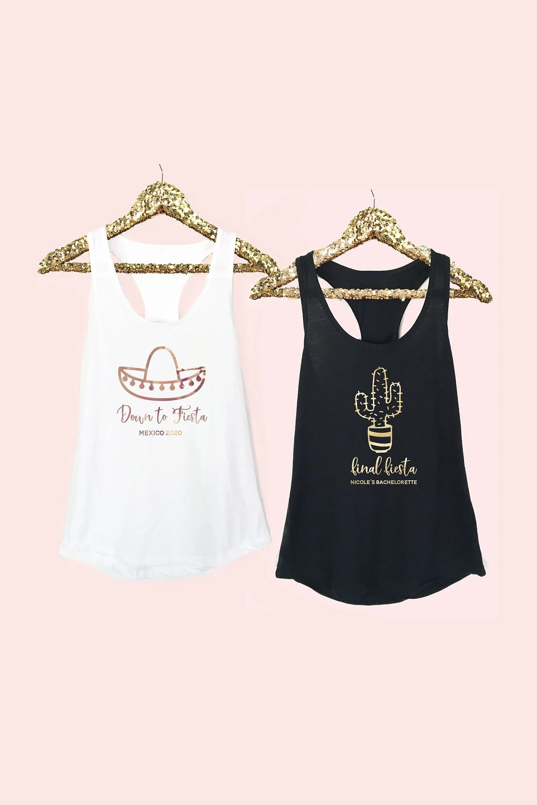 Personalized Fiesta Tank Top