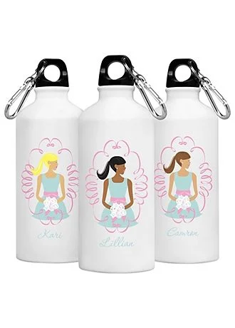 Personalized Goin' to the Chapel Bridesmaid Water Bottle