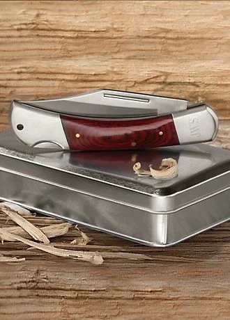 Personalized Heirloom Knife