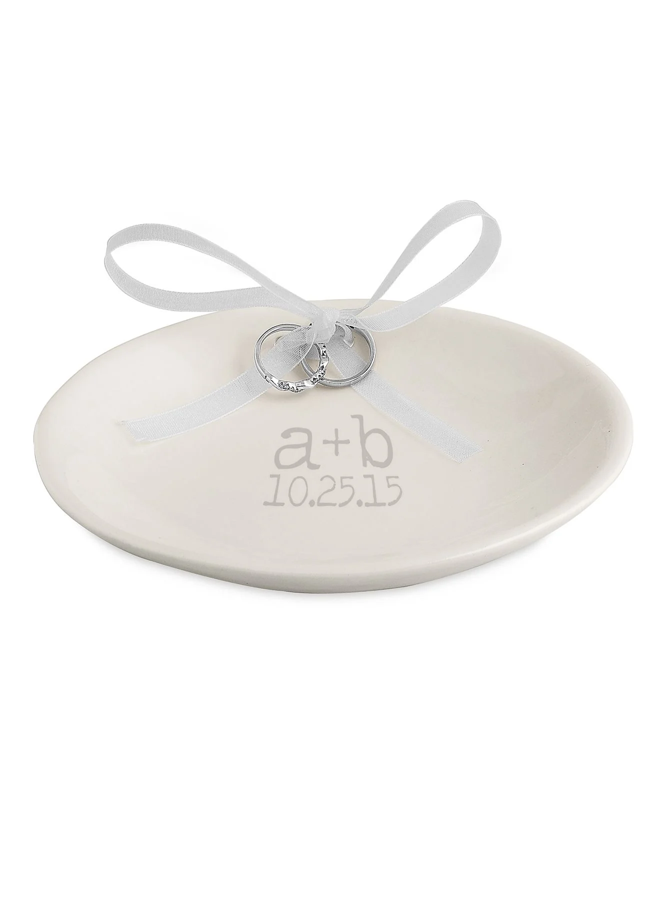 Personalized Keepsake Ringbearer Dish