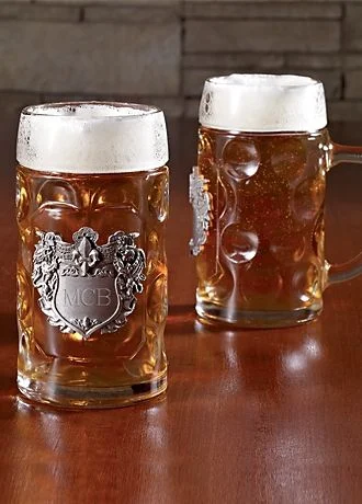 Personalized Oktoberfest Tankard for Groomsmen