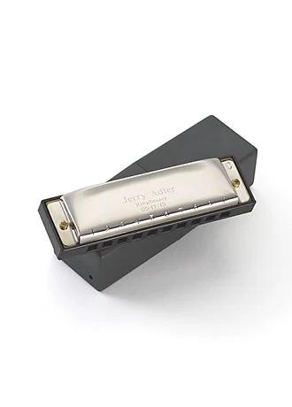 Personalized Stainless Steel Harmonica