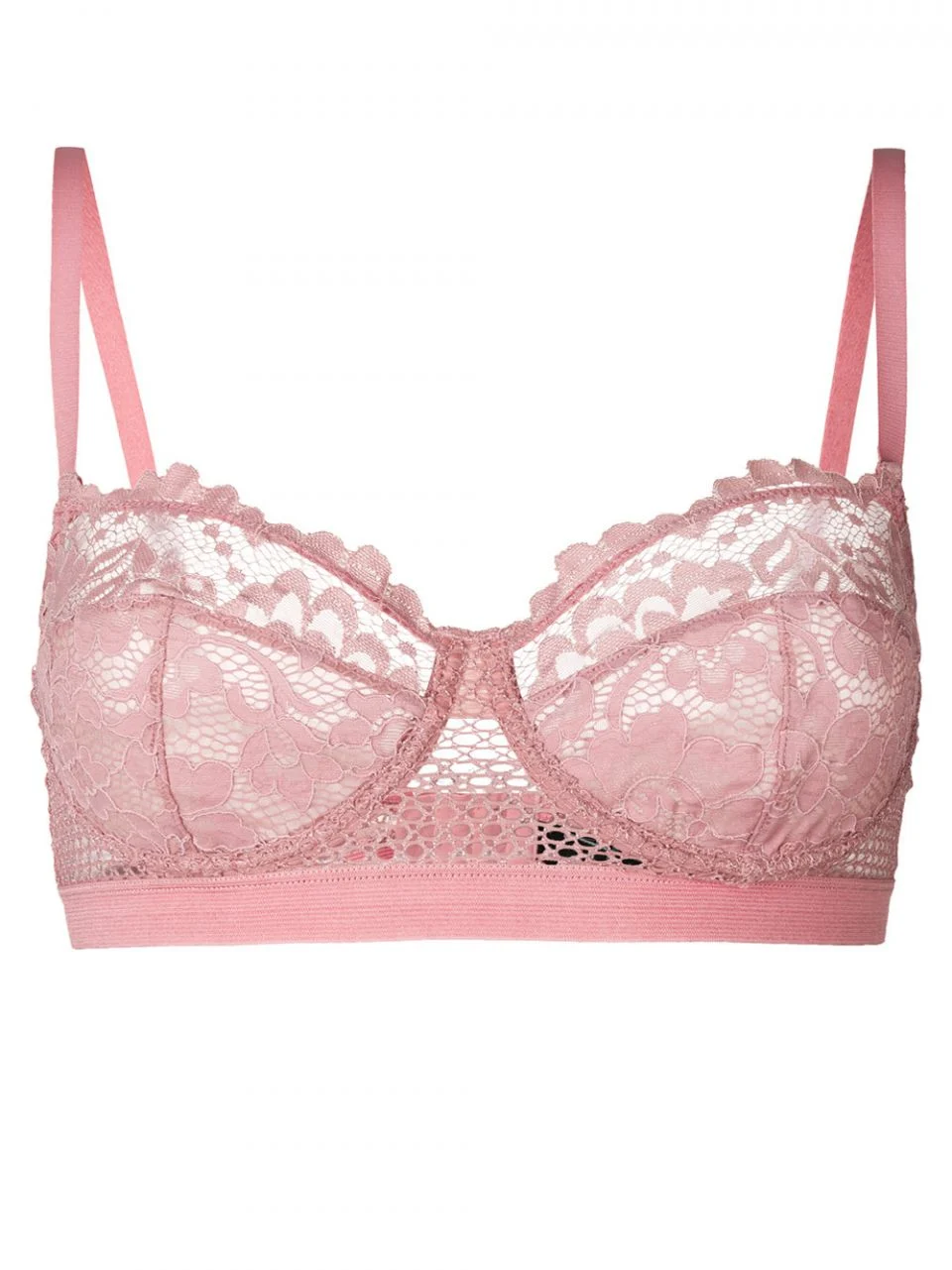 Petunia Rose Longline Bra