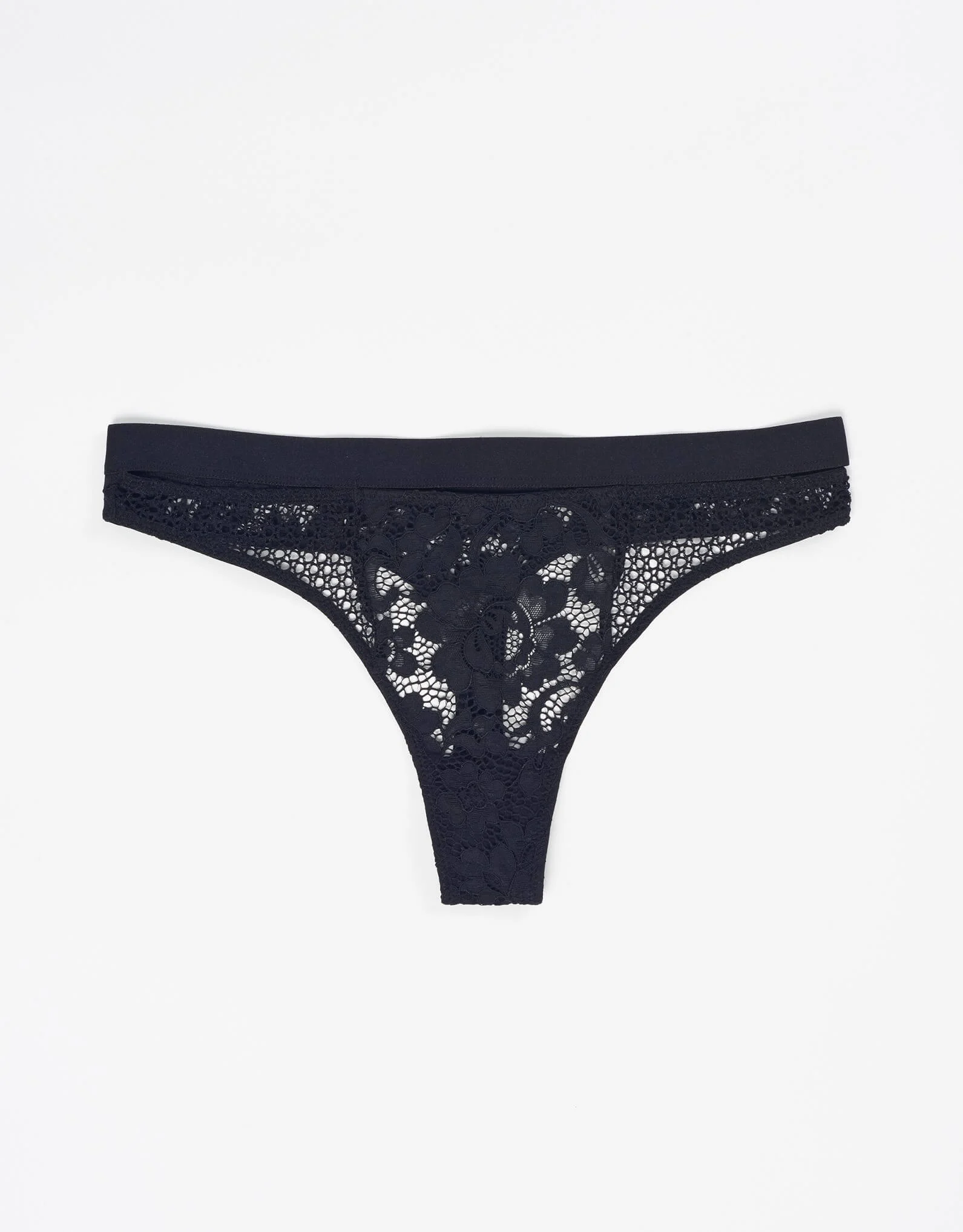 Petunia Thong Black