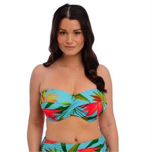 Pichola Twist Bandeau Bikini Top