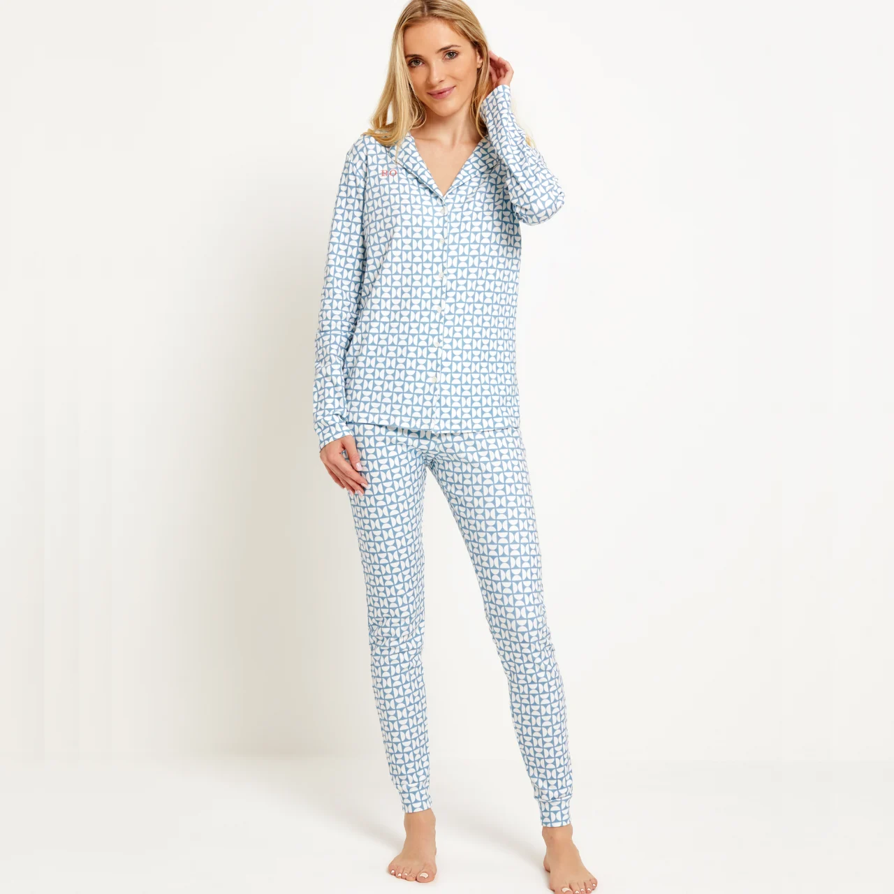 Pima Cotton Zen Pyjama Set