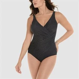 Pin Point Oceanus Underwired Shaping Swimsuit DD