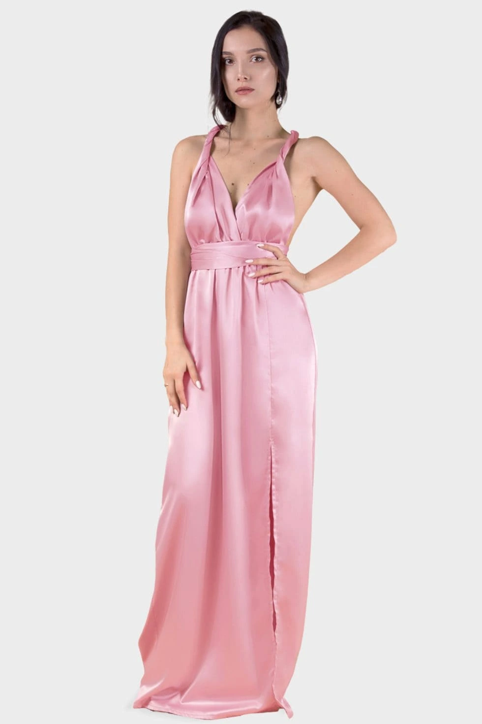 Pink Bridesmaid Dress