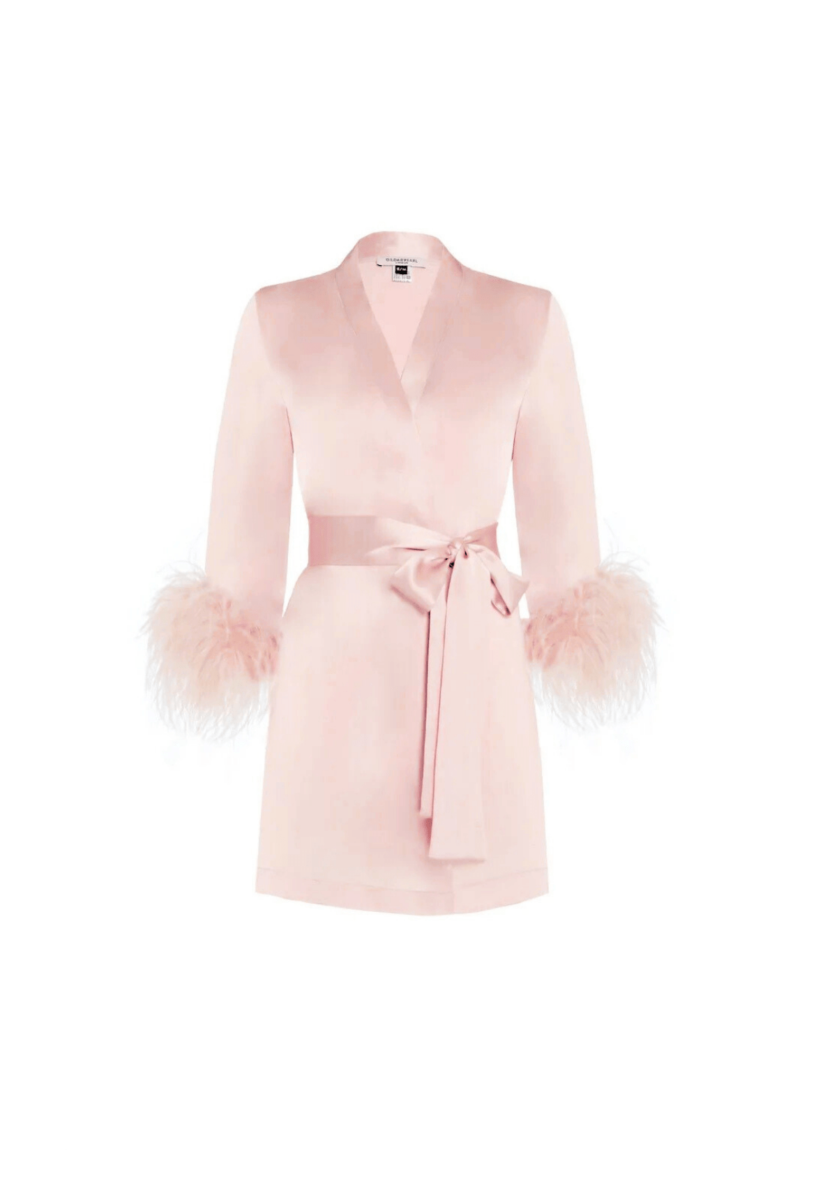 Pink Forever Short Robe