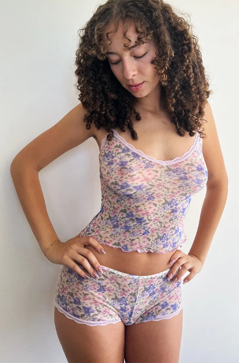 Pink Violet Alice Cami