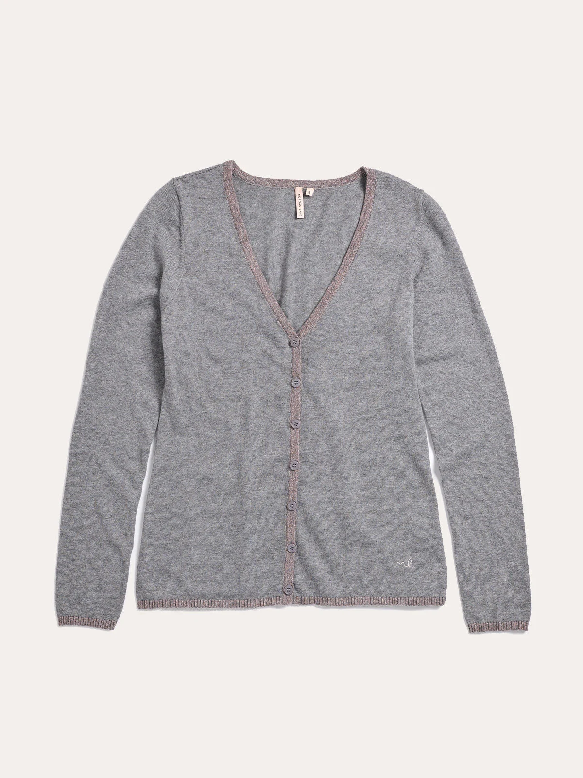 Pippa Cardigan in Smoke