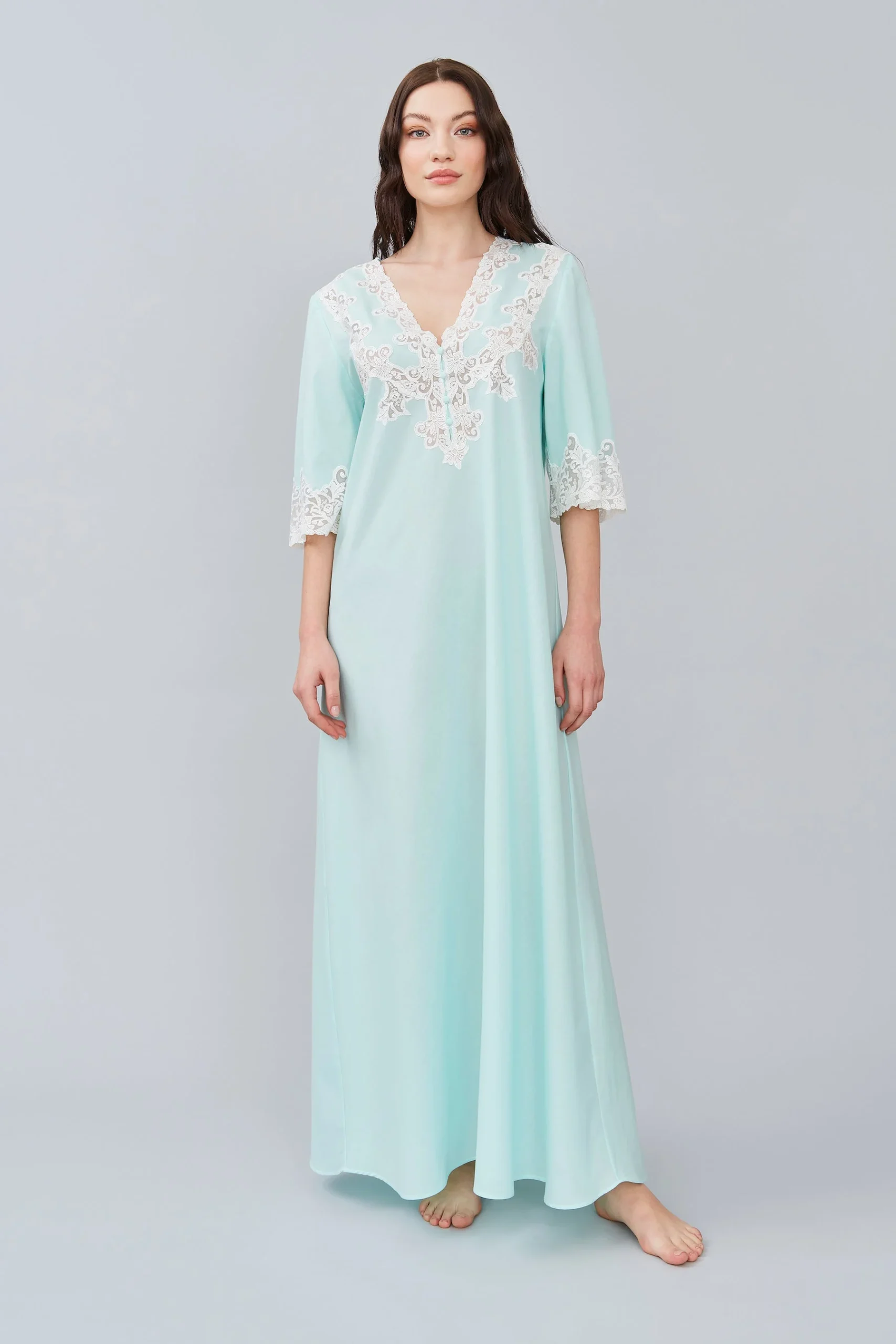 Pixie Delight - Mussola Cotton Nightgown