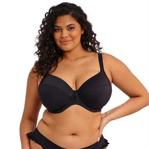 Plain Sailing Plunge Bikini Top