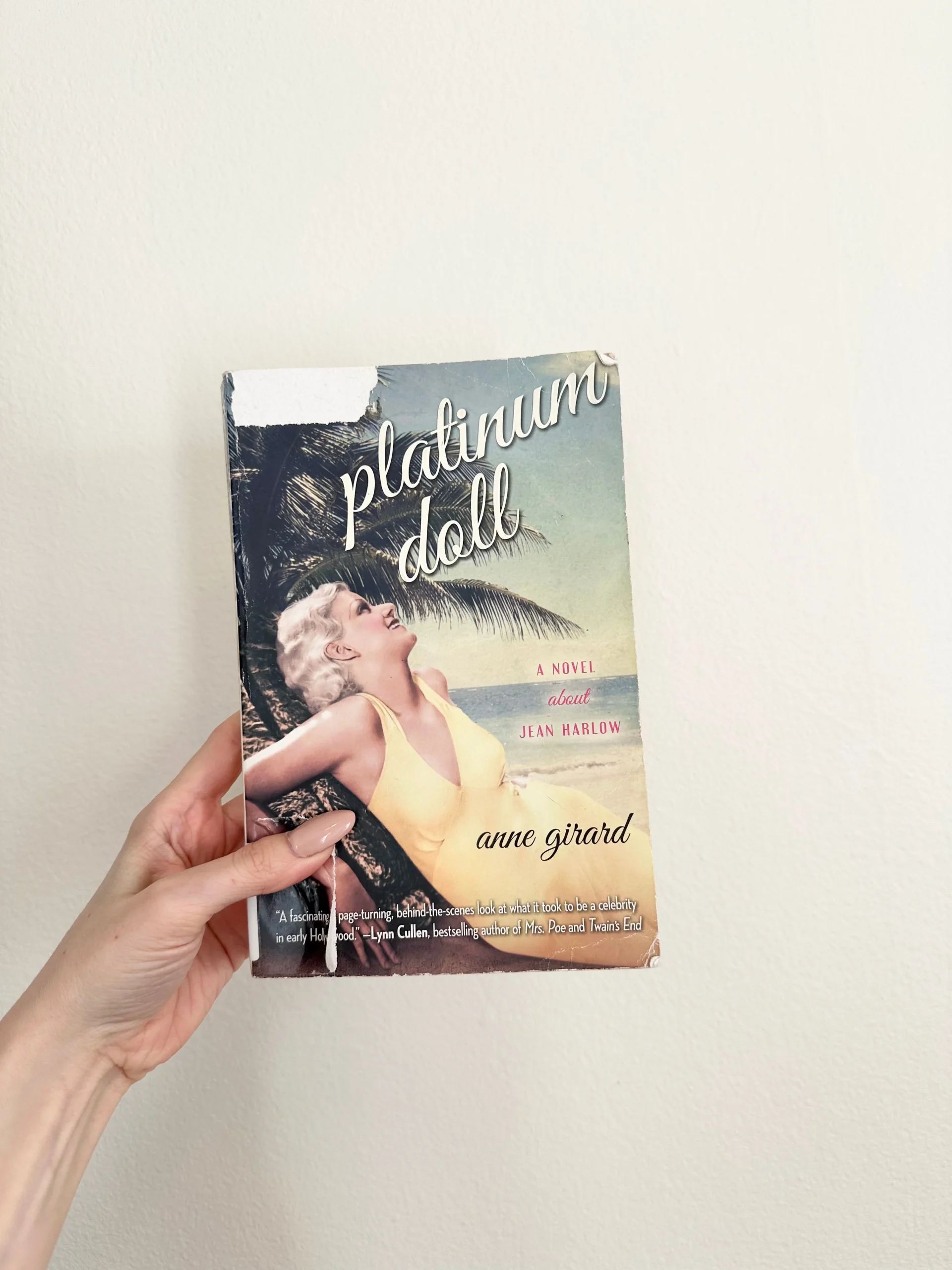 Platinum Doll by Anne Girard, Soft Cover Book