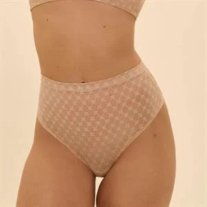 Plume High Waist Shaper Thong