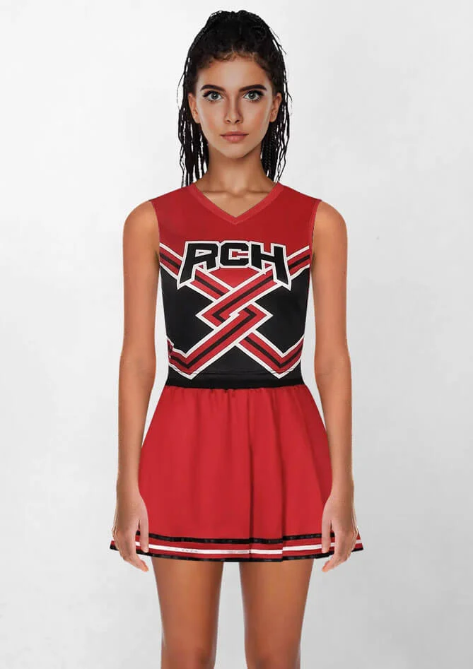 Plus Size RCH Cheerleader Costume