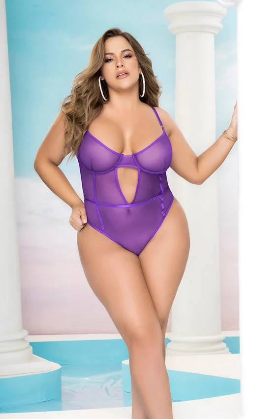 Plus Soft Midnight Romance Teddy