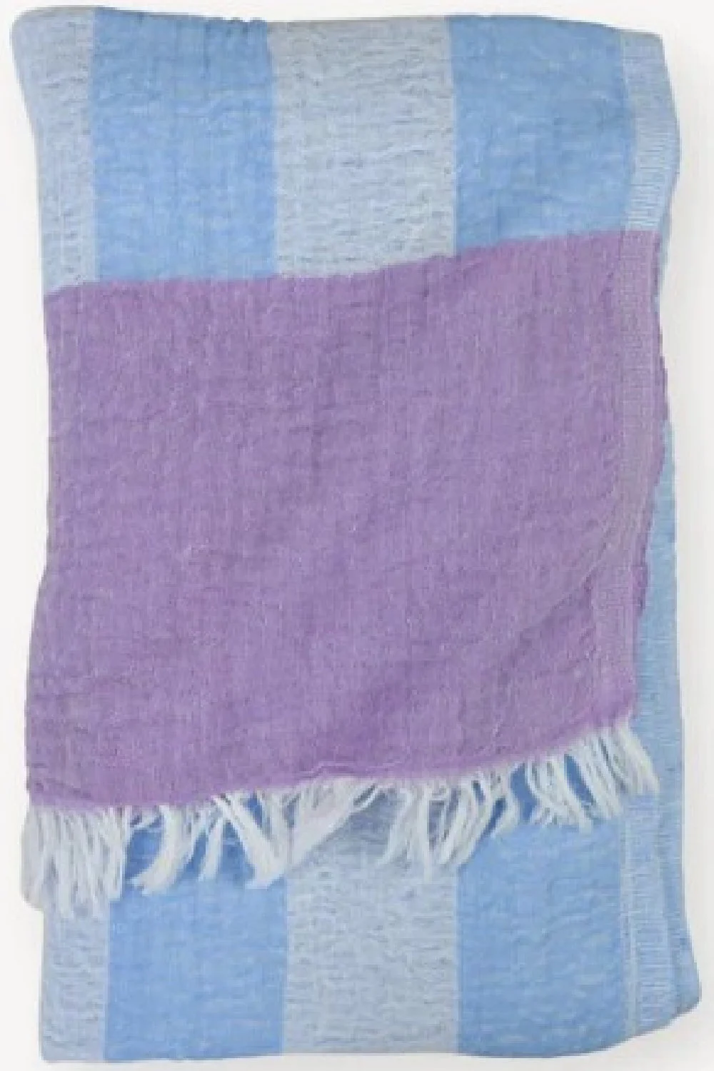 Pokoloko Broadwalk Towel, Blue Lilac (TATP7)