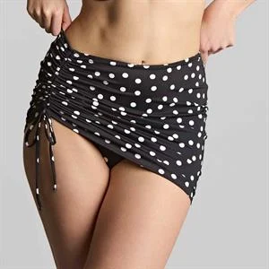 Polka Dot Skirted Brief