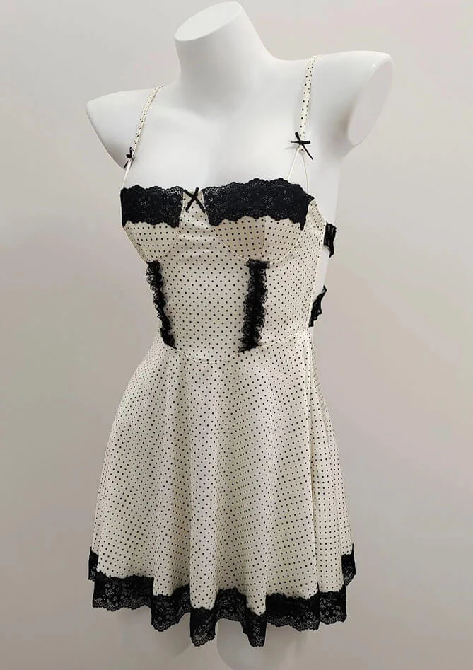 Polka Dots Babydoll