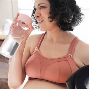 Popcorn B-D Nursing Sports Bra