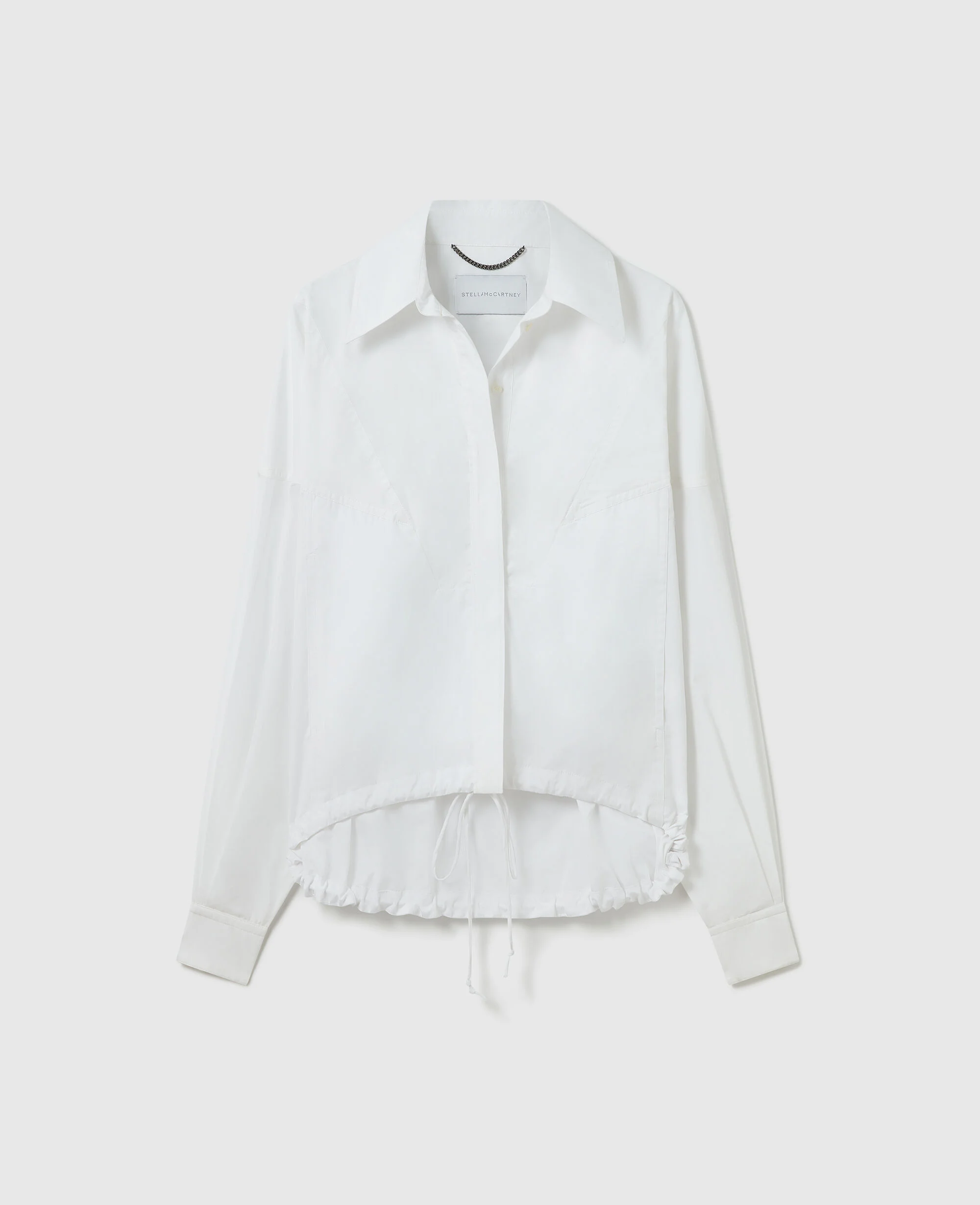 Poplin Bomber Jacket