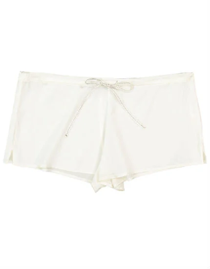 Portia Ivory Silk Short