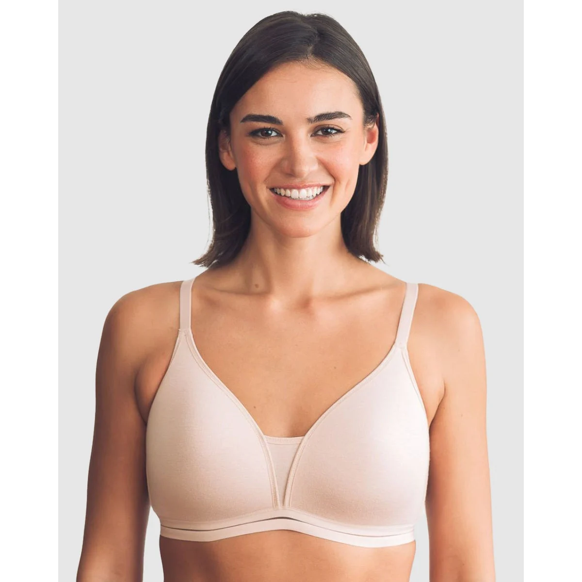 Posie Racerback Wirefree T-Shirt Style Teen Bra Single