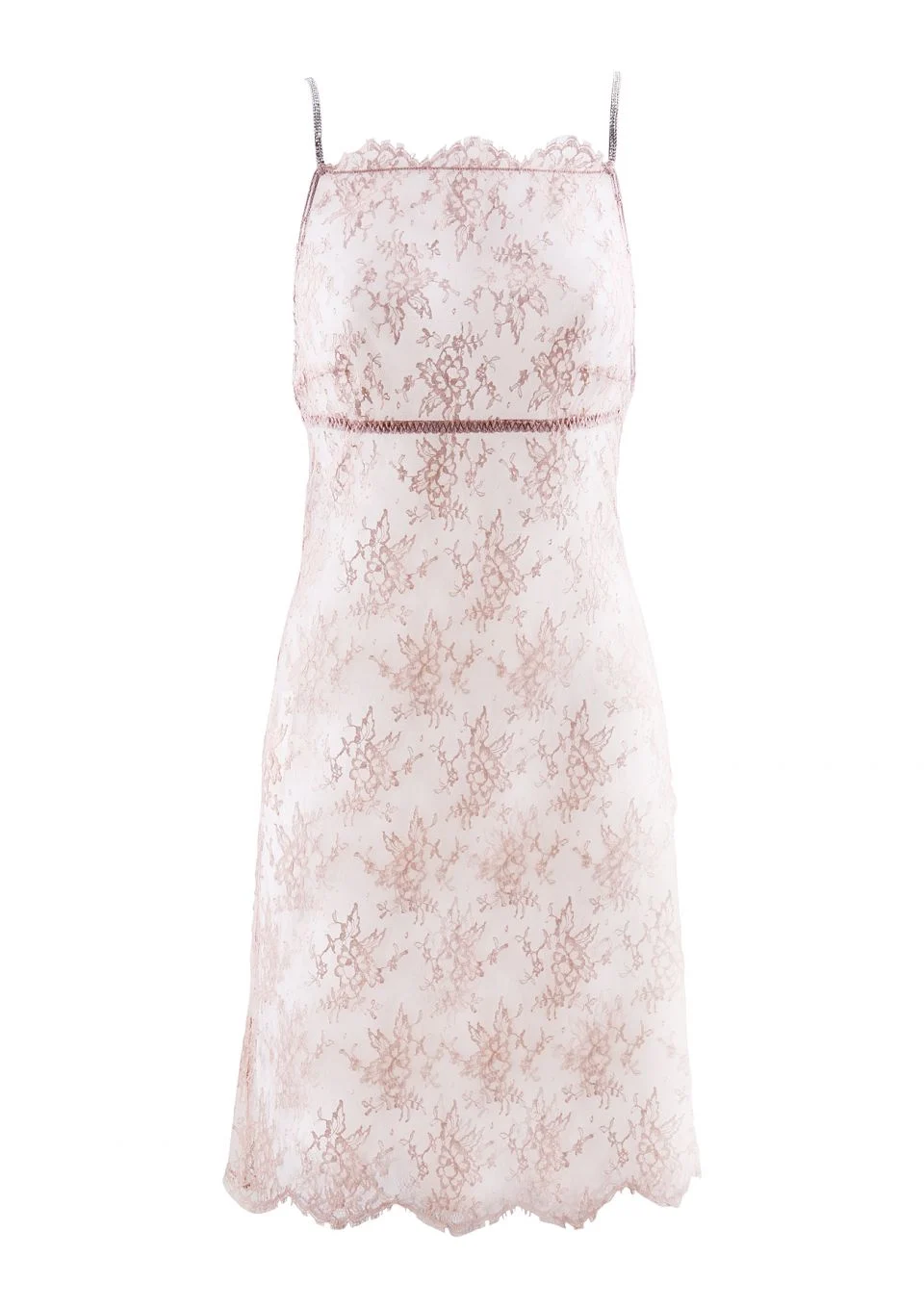 Poudre et Diamants Lace Dress