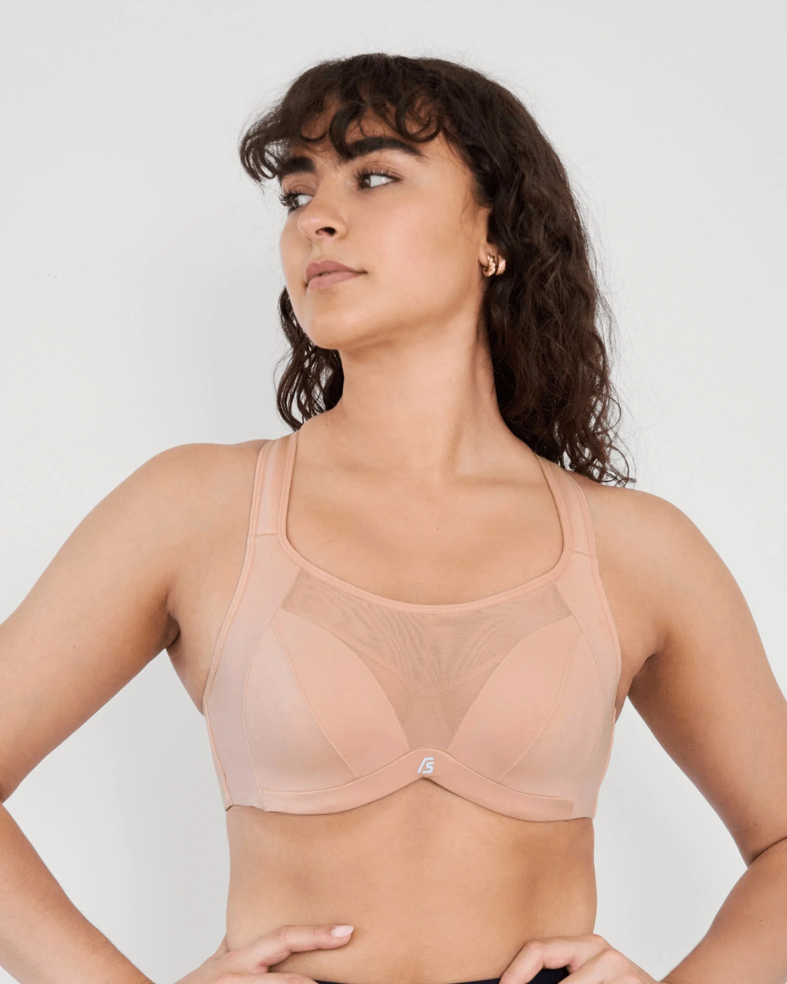 Power Sports Underwire Bra