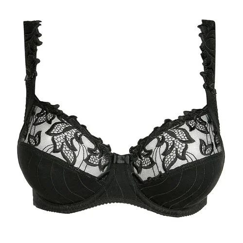Prima Donna Deauville Full-Cup Wire Bra (Black)