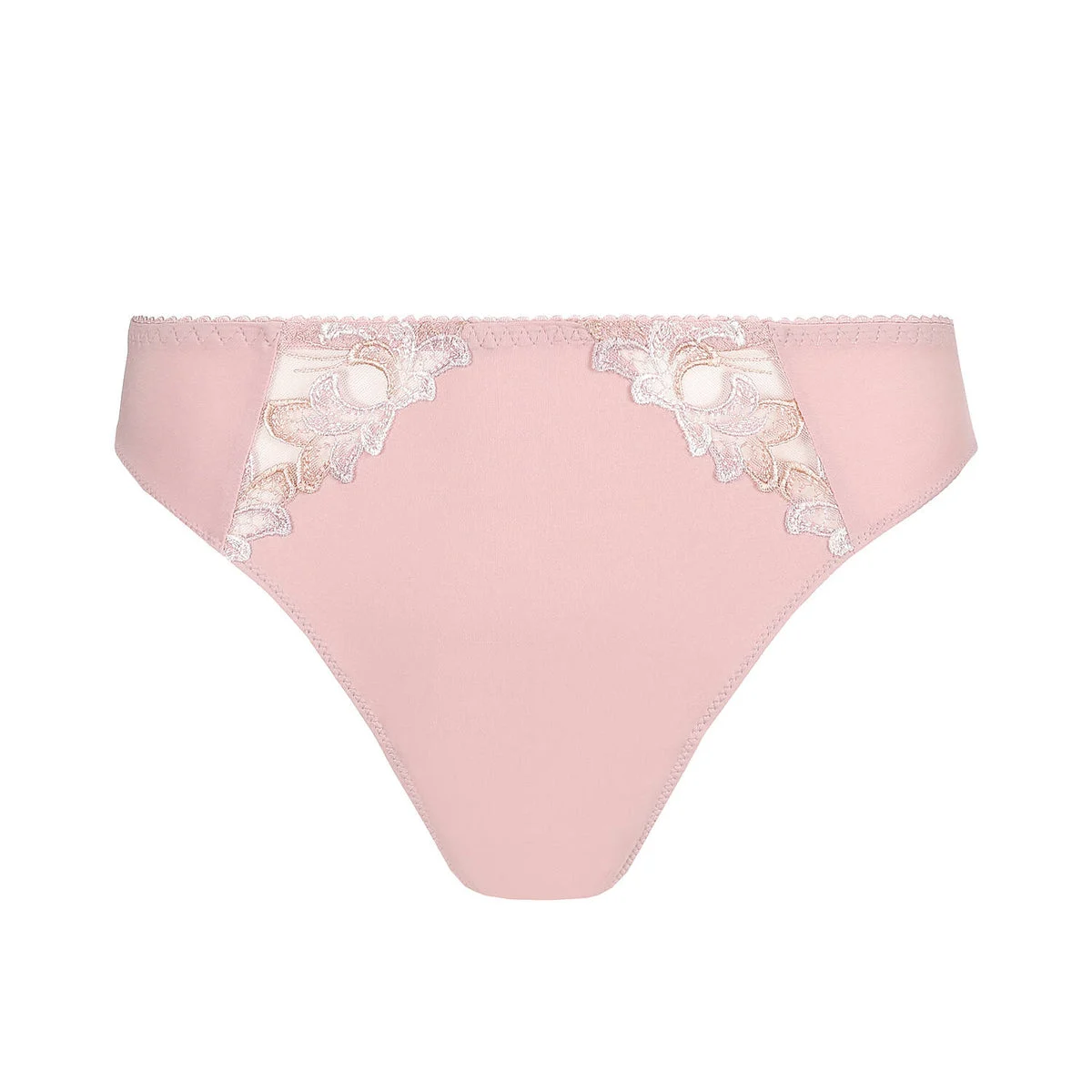 Prima Donna Deauville Luxury Thong (Vintage Pink)