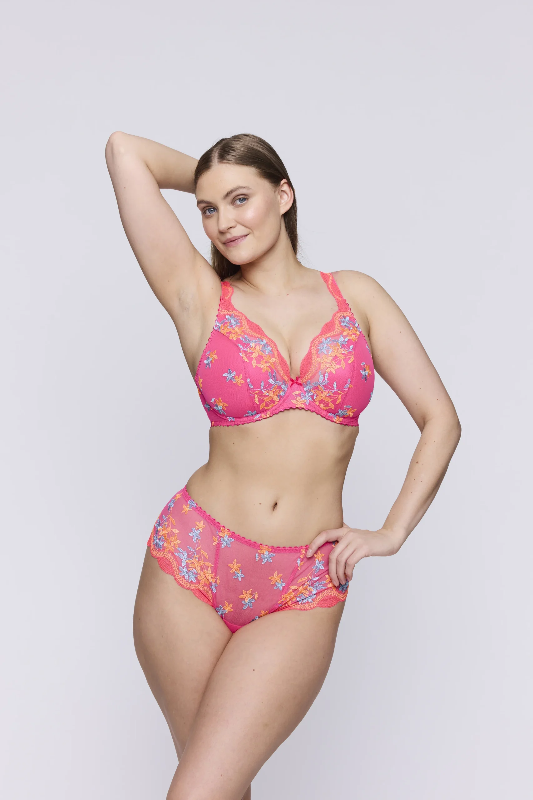 Primadonna Cala Luna Half Padded Plunge Bra