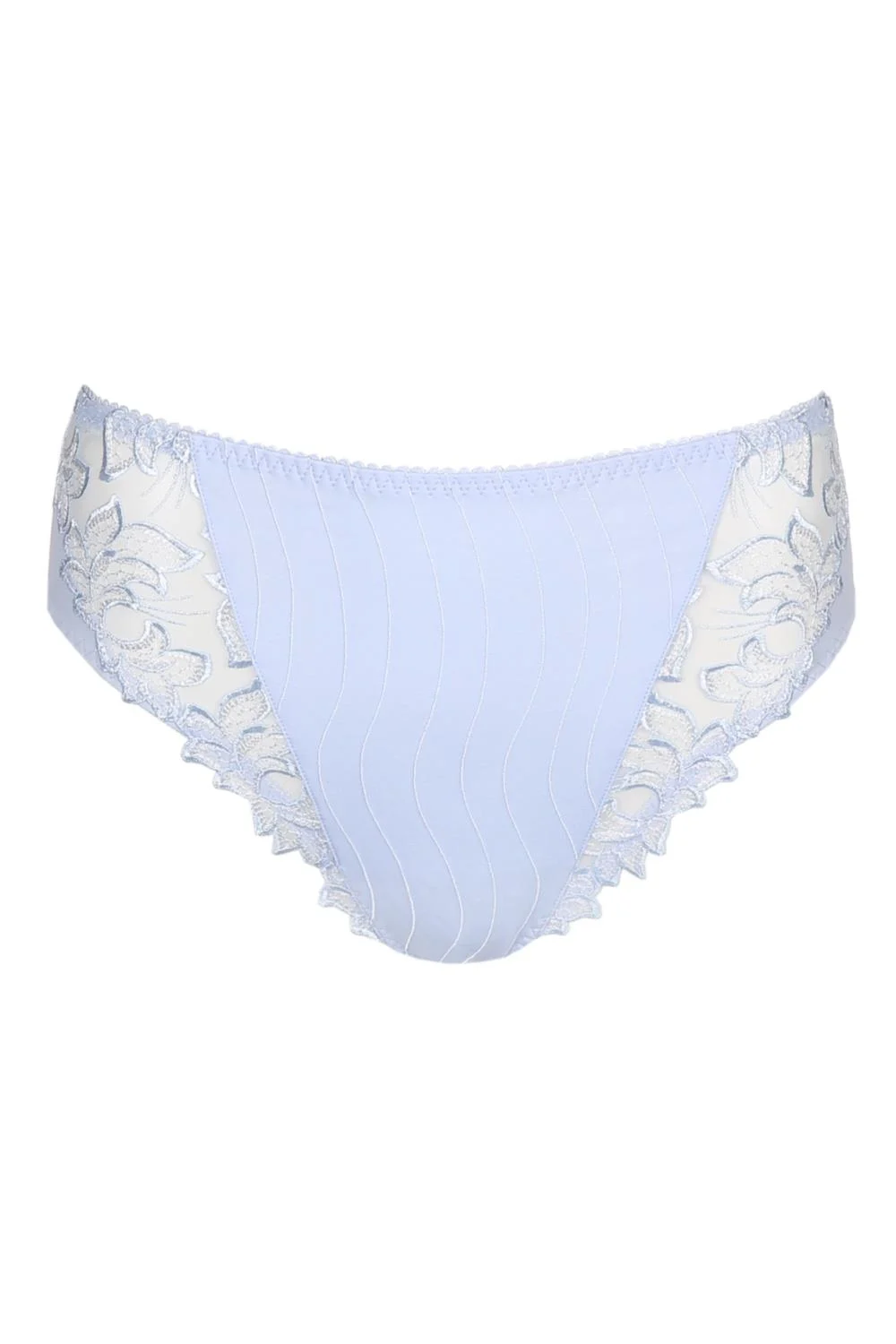 PrimaDonna Deauville Full Brief Panty, Heather Blue ( 561811 )