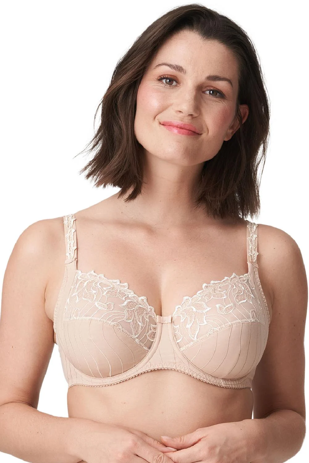PrimaDonna Deauville Full Cup Bra (Cup B-E), Caffé Latte (0161810)