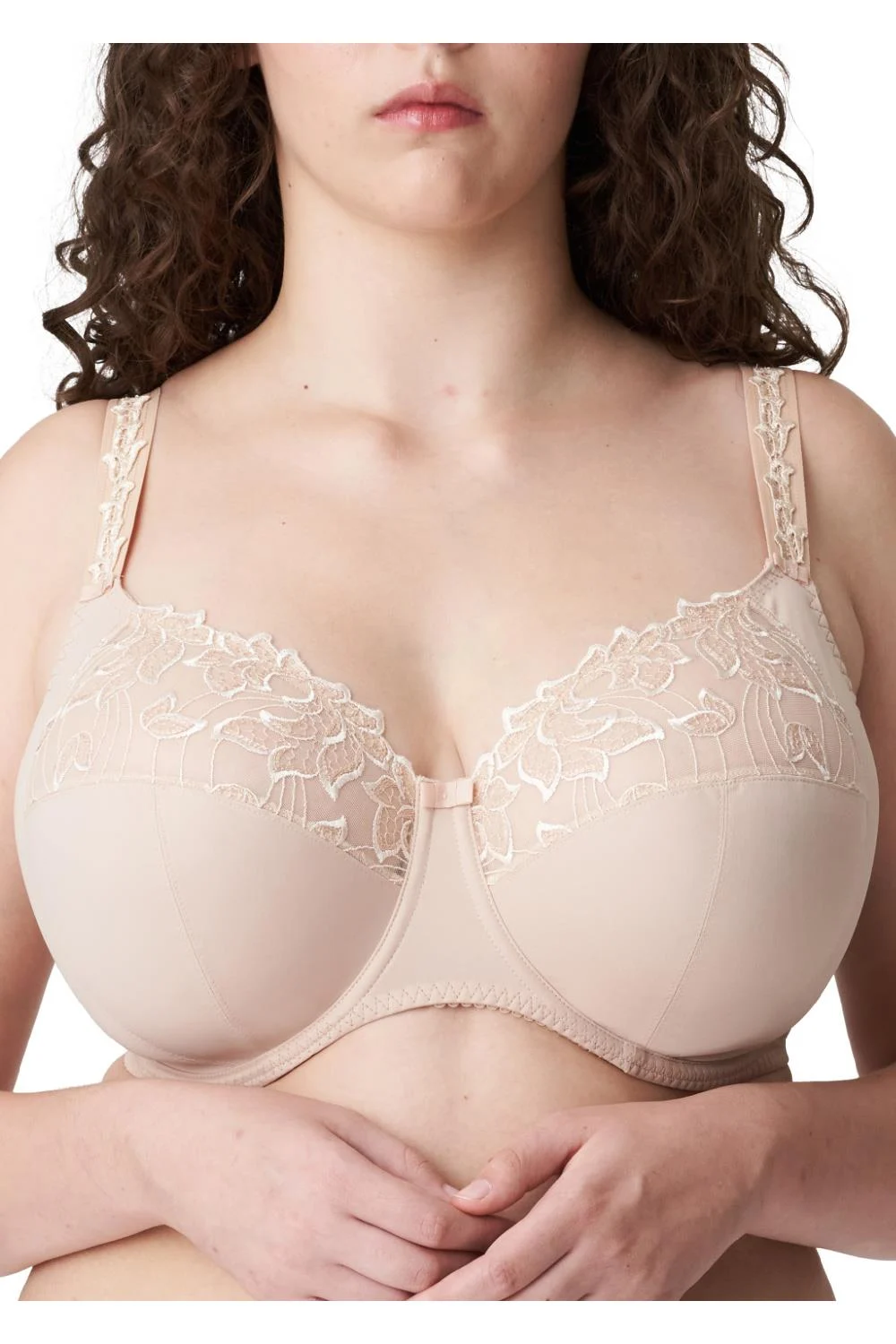 PrimaDonna Deauville Full Cup Bra, I - K Cup, Caffé Latte (0161815)