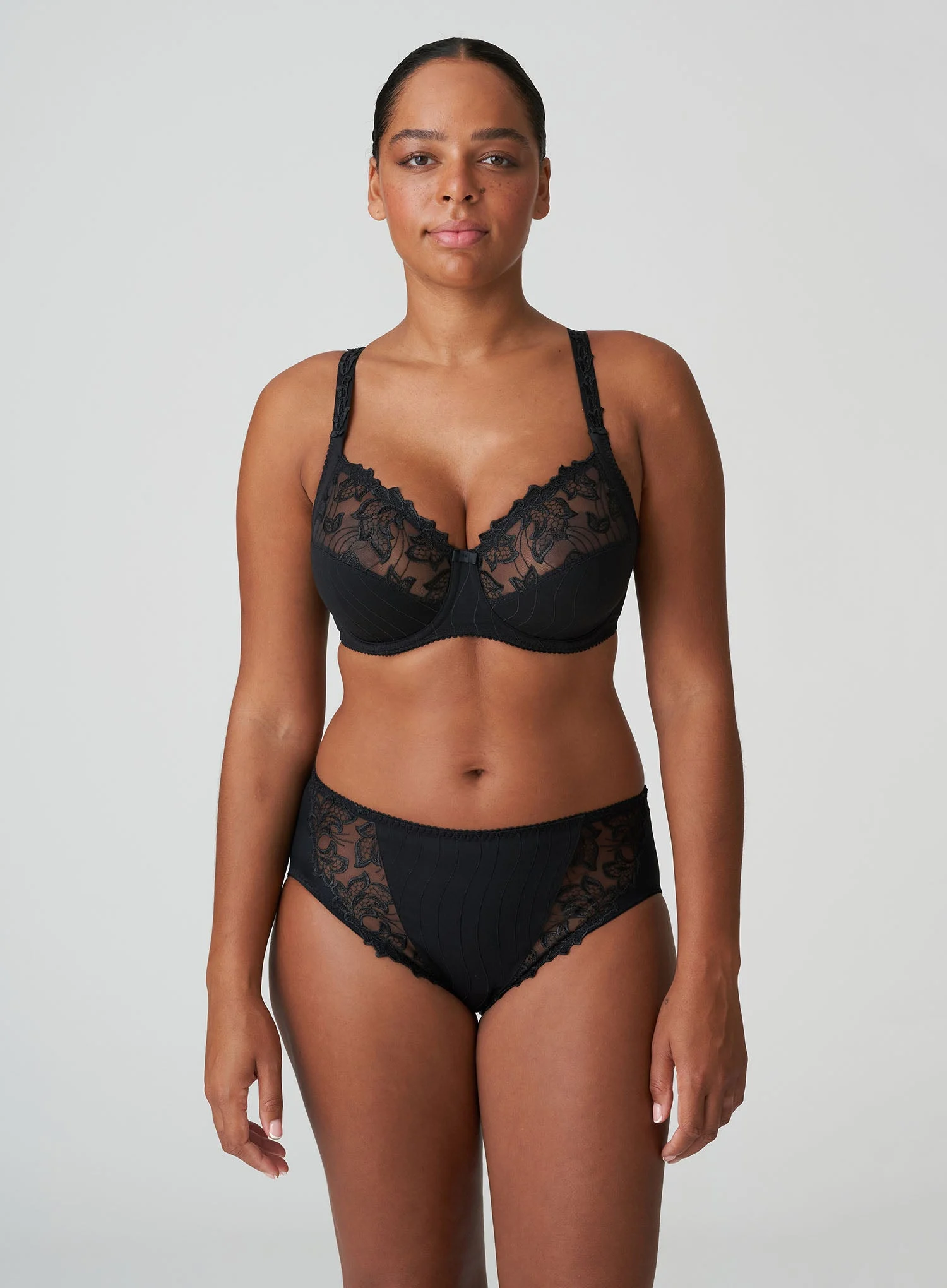 Primadonna: Deauville Full Cup Wire Bra Black