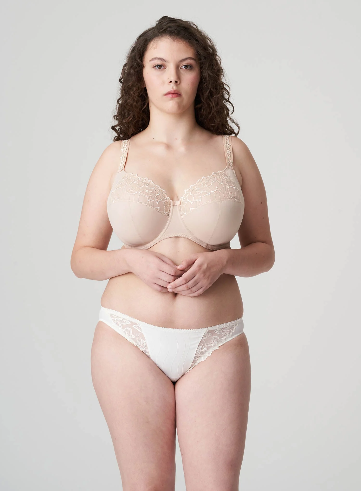 PrimaDonna: Deauville Full Cup Wire Bra I J K Cup Cafe Latte